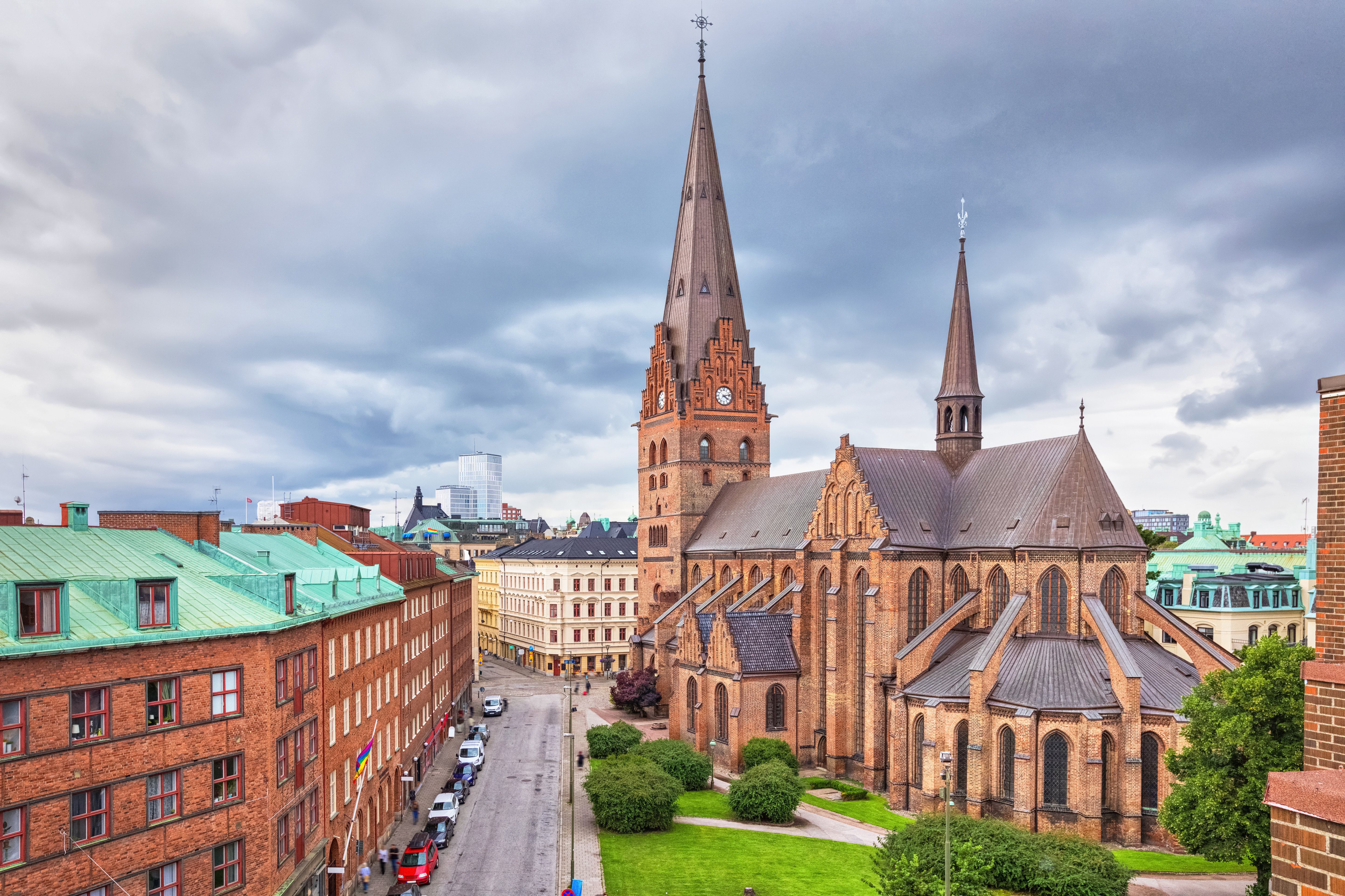 St. Peters Church in Malmo, Sweden