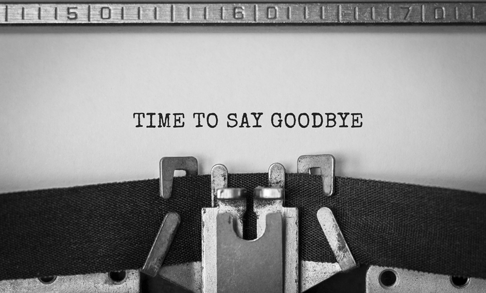So Long, Farewell, Auf Wiedersehen, Adieu