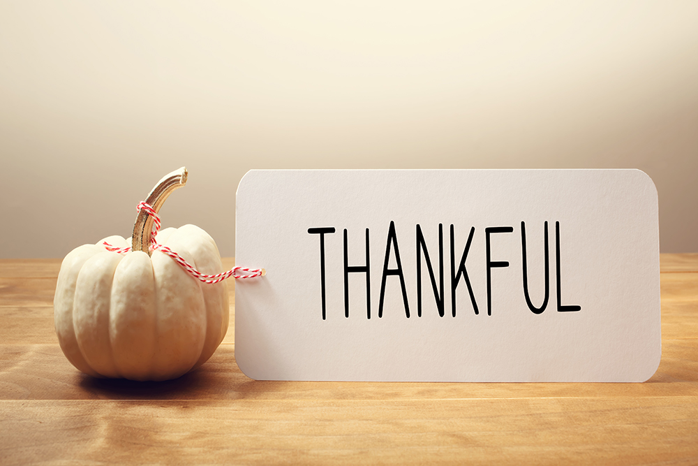 #Thankful.