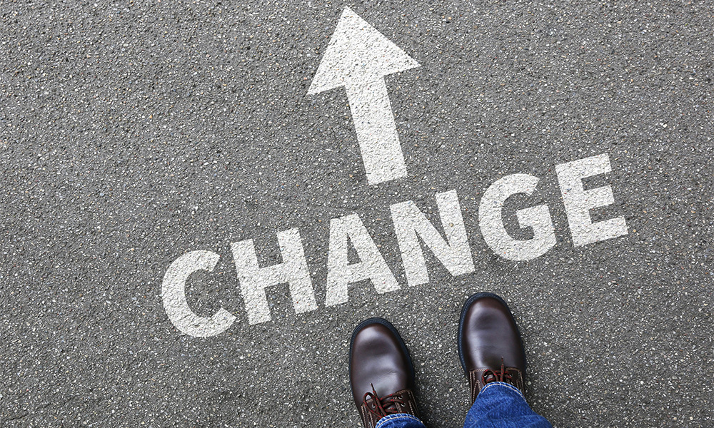 Change